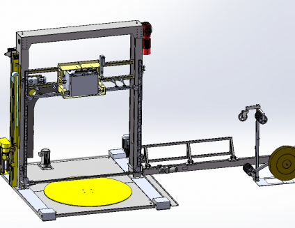 纏繞打包一體機